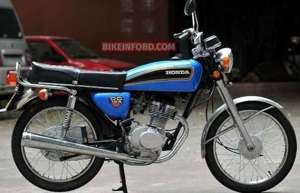 The Honda CG125 or Honda CG image - mobimarket